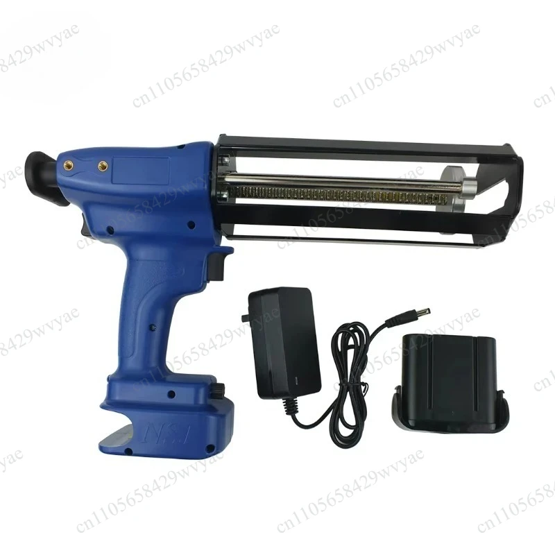 490ML 10:1 Two Component Electric Caulking Gun Industrial Glue Dispensing Tool