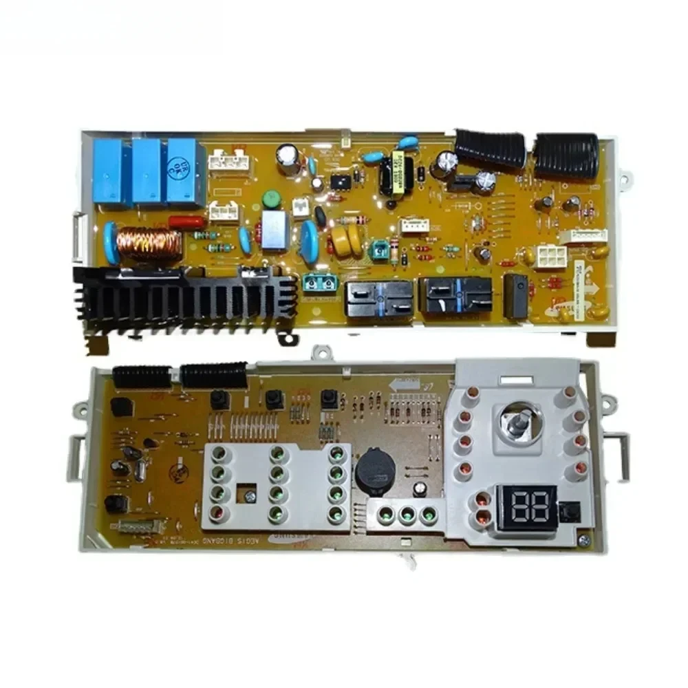 New Computer Control Board For Samsung Washing Machine DC92-00705F DC41-00127A With Display PCB DC41-00127B Washer Parts