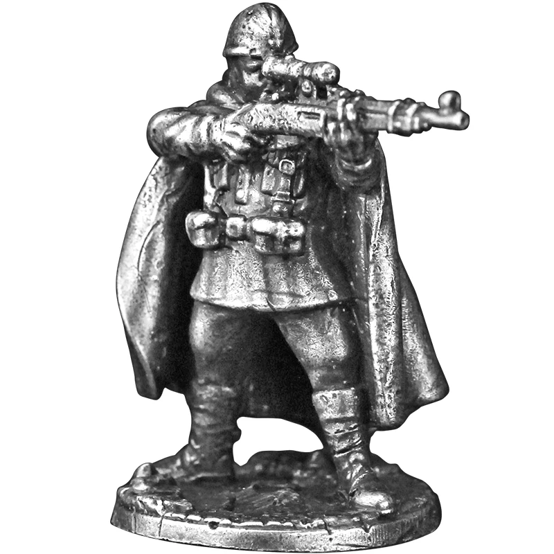 Metal militar segunda guerra mundial soldado do exército soviético modelo corpo brinquedos figuras de ação peças de jogo de tabuleiro acessórios de ornamento em miniatura