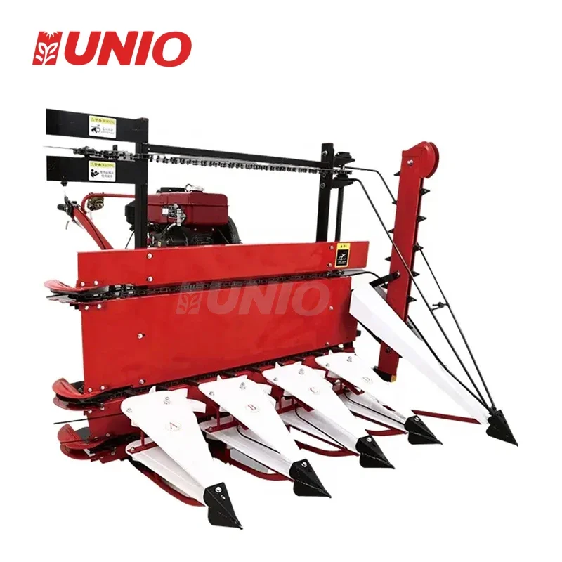 

Hot Selling Mini Wheat And Rice Reaper Binder Cutting Grass Cutter Machine Rice Harvesting Machine Tow Behind Mower Forage