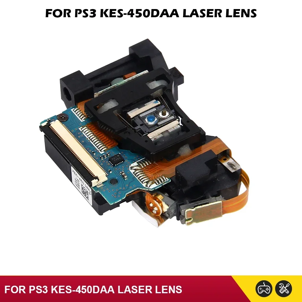 Ersatzteil für PS3 Slim Konsole 450DAA KES-450DAA KES450 Nur Objektivkopf Optisches Laserobjektiv für Kopf KES-450DAA