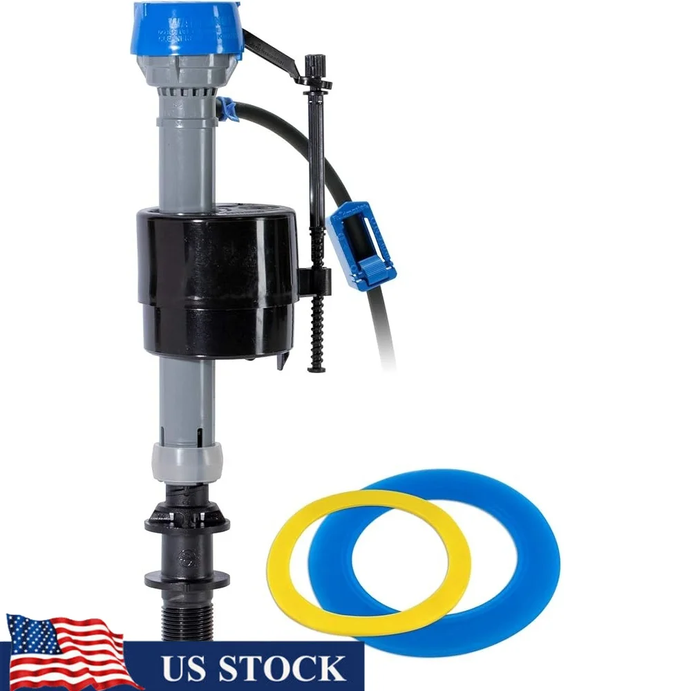 

Высокопроизводительный комплект для ремонта наполнительного клапана унитаза. Специальные уплотнения заподлицо. Простая установка. Силиконовый многоцветный комплект для устранения утечек.