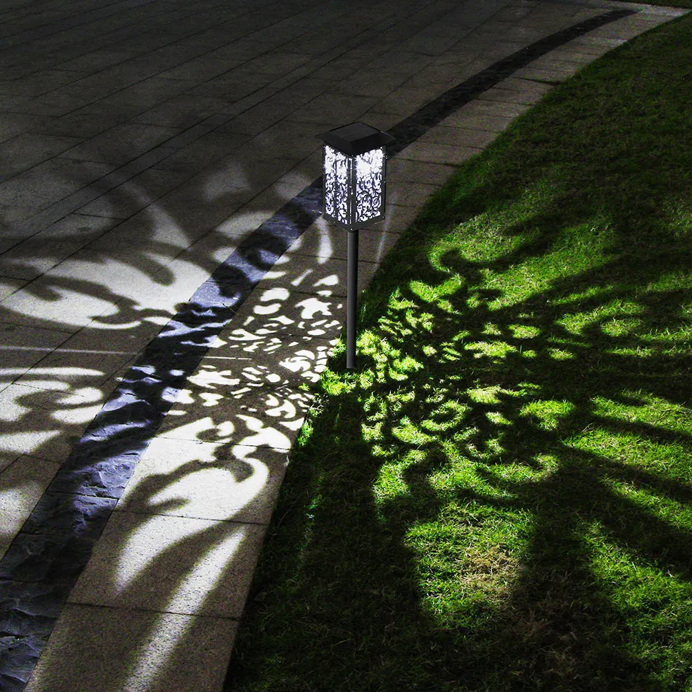 

1Pcs Solar Lawn Light Outdoor Waterproof LED Garden Pathway Light ABS Material Yard Lamp LED Solar Lights
