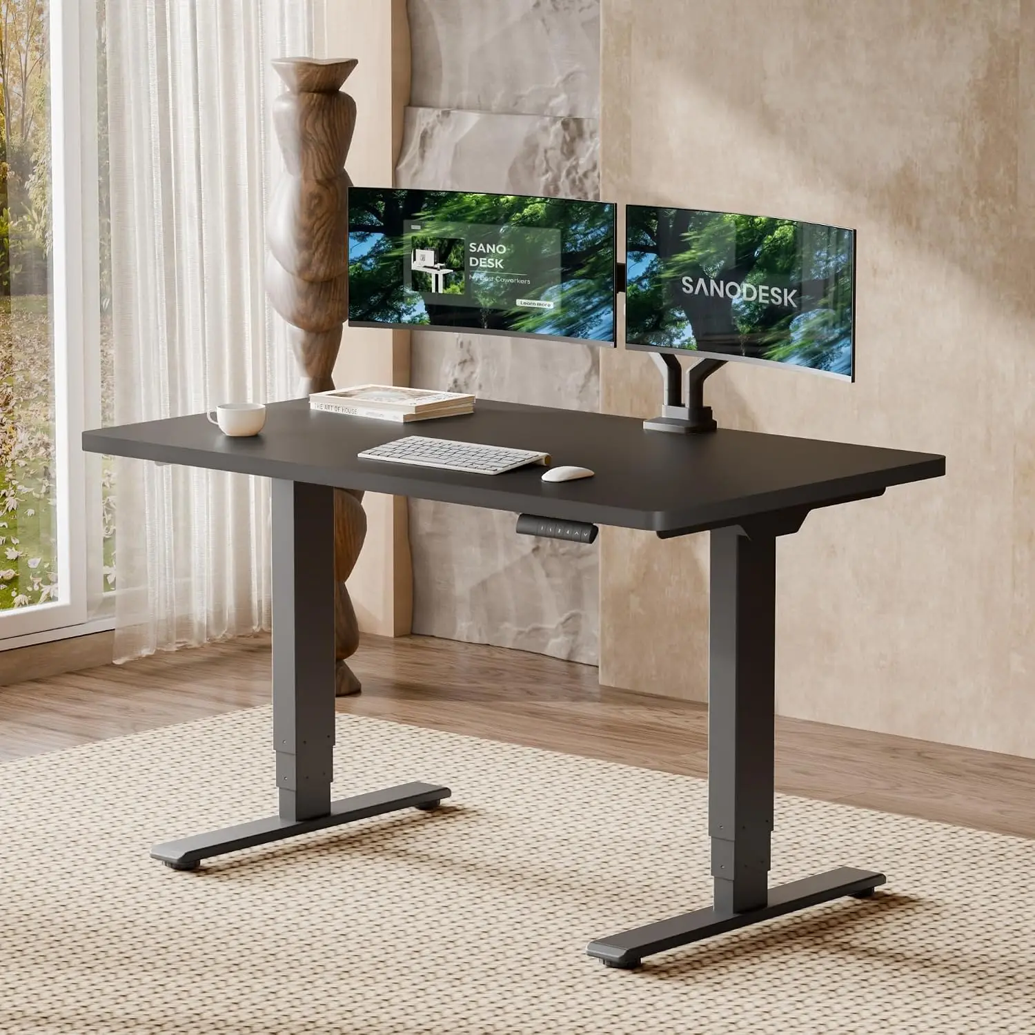 Dual Motor Standing Desk 48