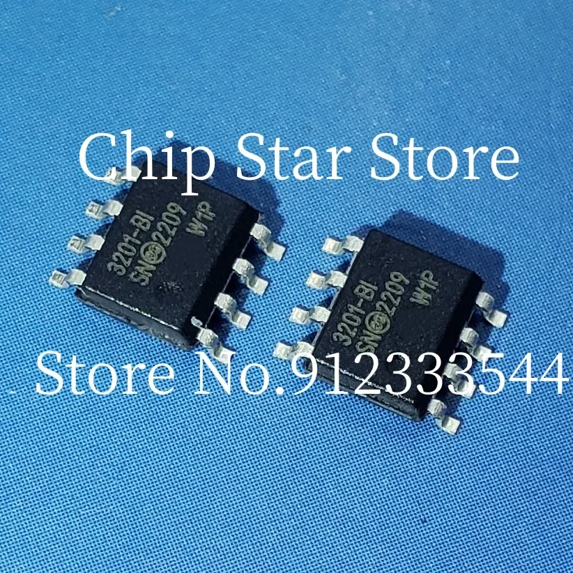 

5-50 шт. MCP3201 MCP3201-BI/SN SOIC8 аналого-цифровой преобразователь 12 бит 100 кSPS псевдодифференциал 100% новый и оригинальный