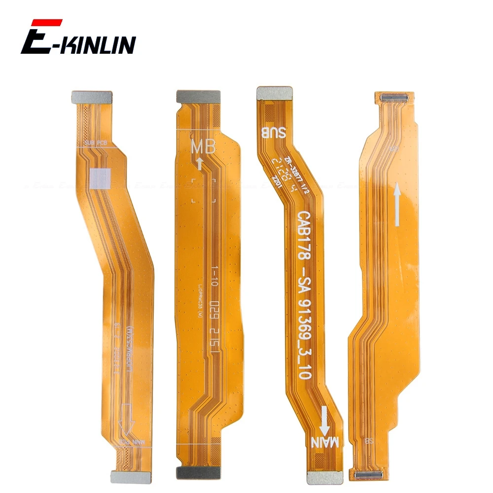 Main Board Motherboard Connect LCD Flex Cable For OPPO Realme C15 C17 C21Y C25 C25s C25Y C35 C51 C53 C55 C65 C67