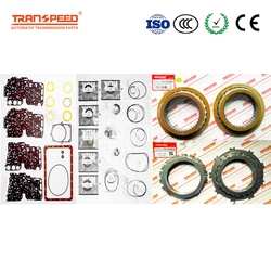 TRANSPEED A343E A343F 30-43LE Automatic Transmission Gearbox Master Repair Kit For TOYOTA HYUNDAI Terracan Car Accessories