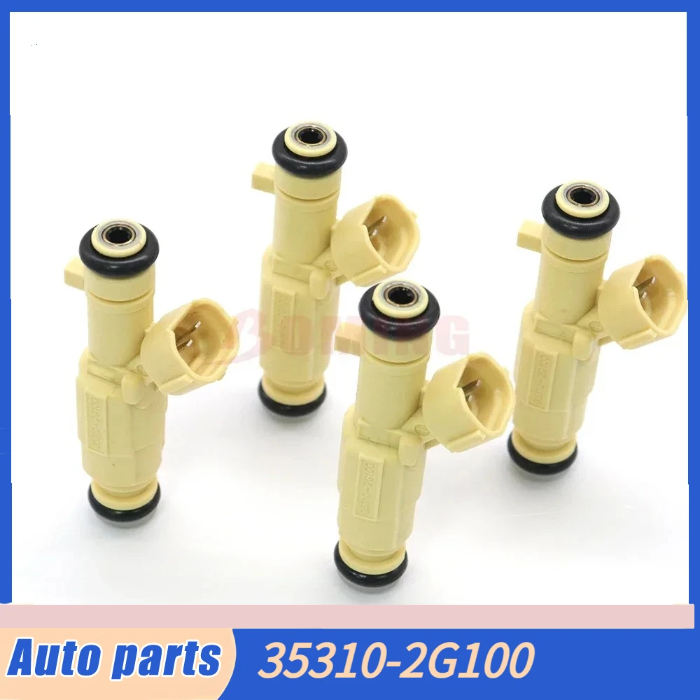 

Auto Car Fuel Injector Nozzle 4pcs/lot 35310-2G100 For Hyundai Tucson For Kia Forte Koup 2010-2013 2.0L 353102G100 FJ1082