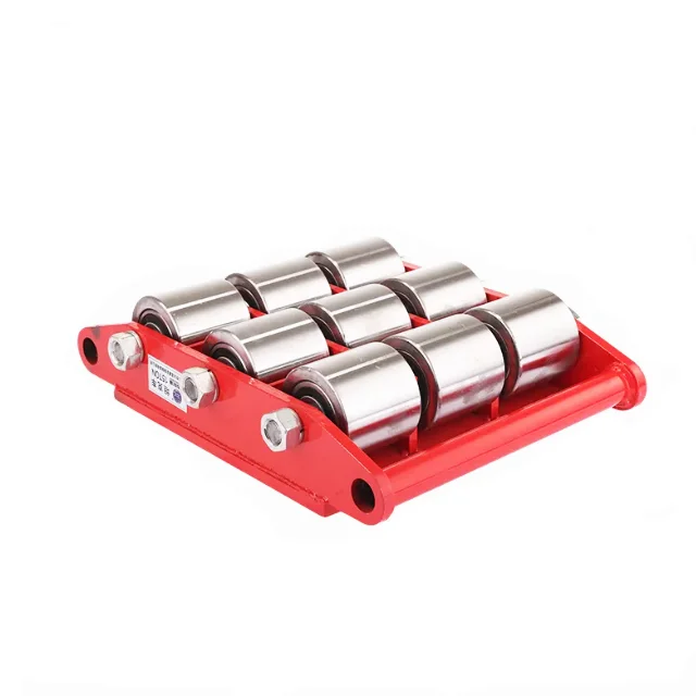 

Dolly Skate Machinery Roller Mover Cargo Trolley Moving Skates Pallet Tanks