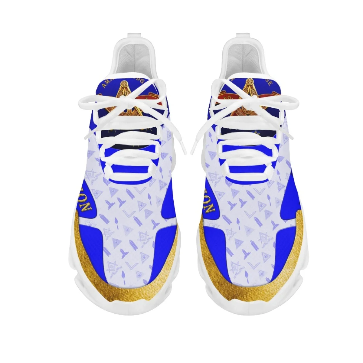 New Fashion Freemason Sneakers for Women Casual Non-slip Mesh Shock Absorbing Running Shoes Spring Autumn Ladies  Footwear