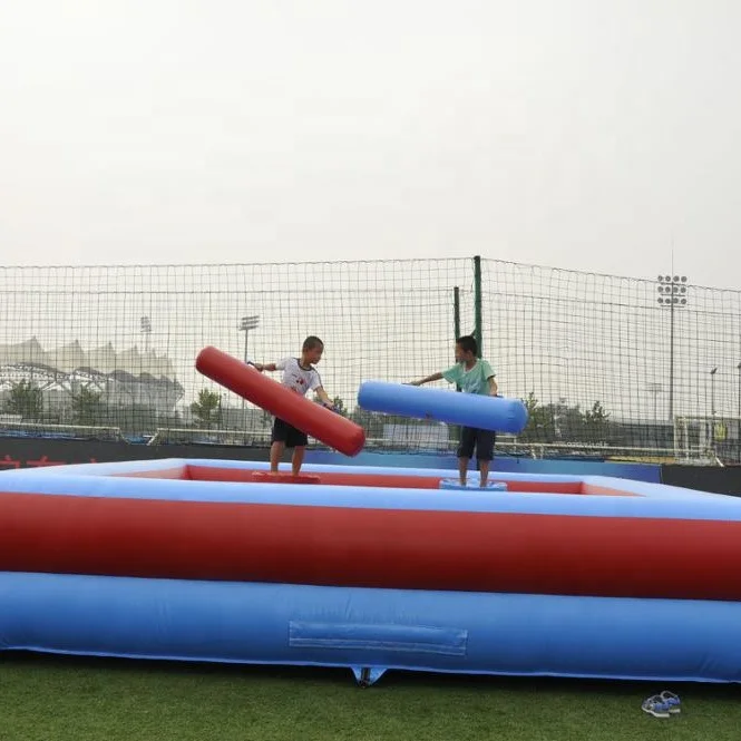 

Adults and Kids Love Fun Inflatable Fighting Arena for Games
