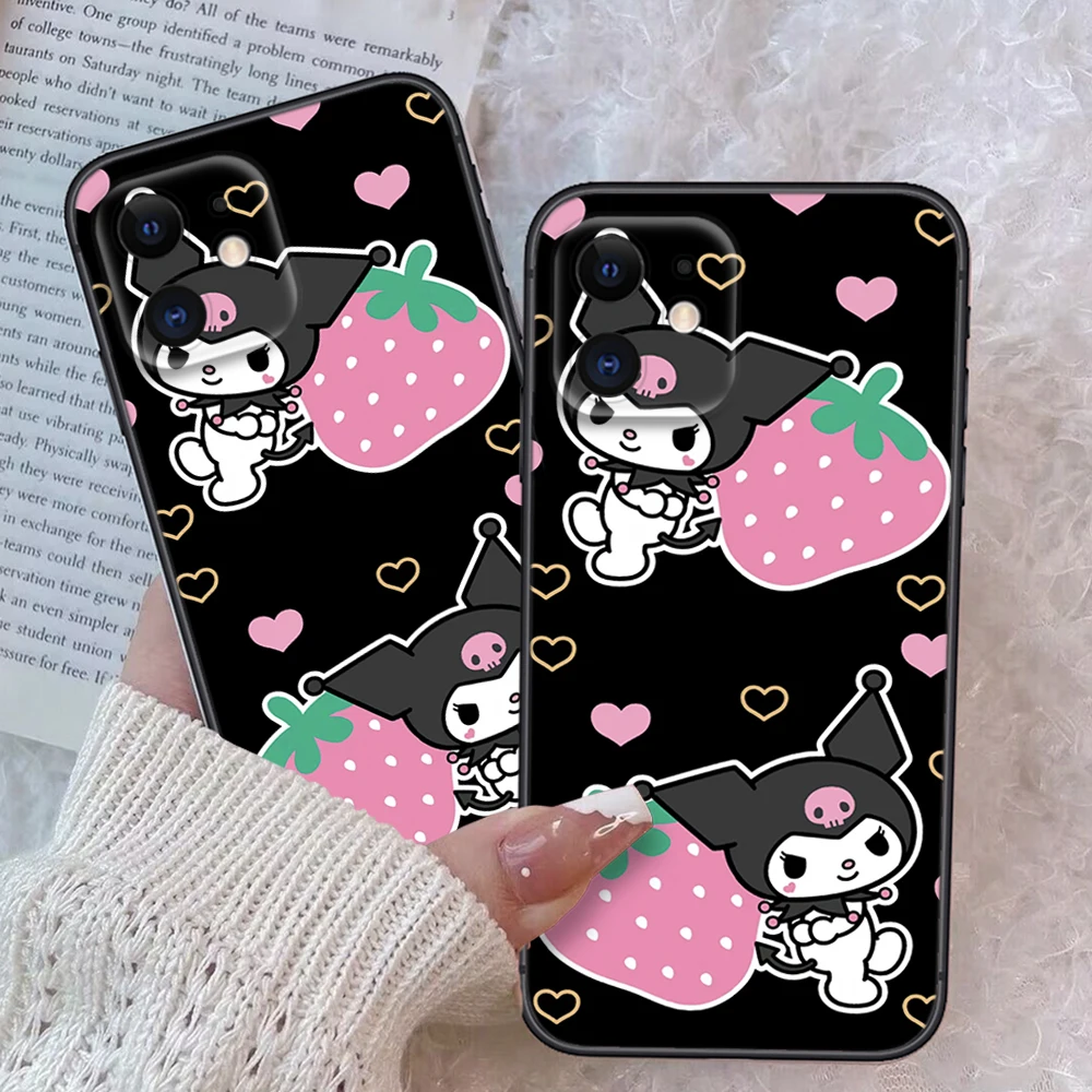 Z11 cute Kuromifor Soft Case for Xiaomi 10T 11 11i 11T 12 12x 8 Lite 9 9T A1 A2 A3 Poco F2 F3 M2 M3 X2 X3 X4 pro M4 C40 M5