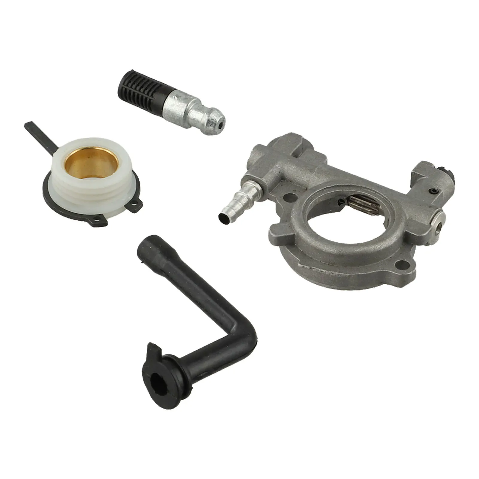 As Shown Oil Pump Kit Oil Pump Heavy Duty Kit Compatible With MS240 Compatible With MS260 Easy Installation Process