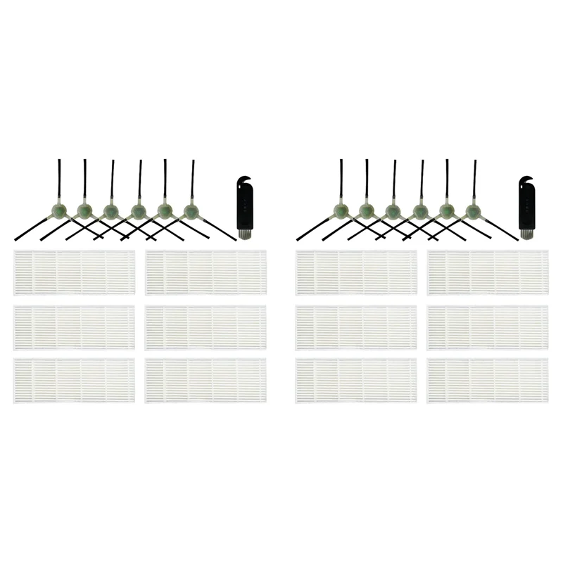 

ABRU-2 Set Replacement For Lefant M210P M210 M210S M210B M213 M213S M2 For OKP Life Robovac K2 K3 K3A K4 K5 Robot