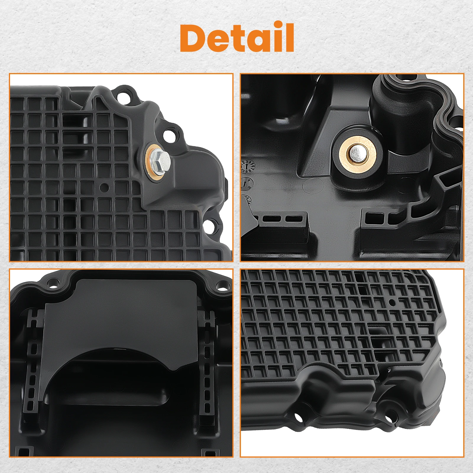 인피니티 Q50 2016-2021 Q60 2017-2021 AWD 11110-5CB2B용 하부 엔진 오일 팬