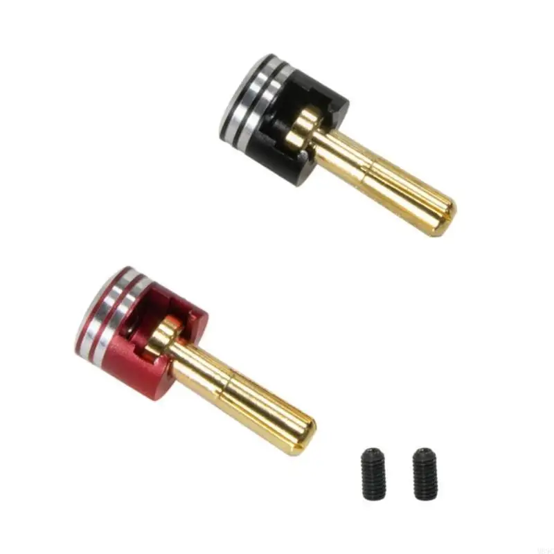 M89C التحكم عن بُعد CRAWLER CAR CARNECTOR CONCERTINCELS ALUMINIM SPOY و BRASS