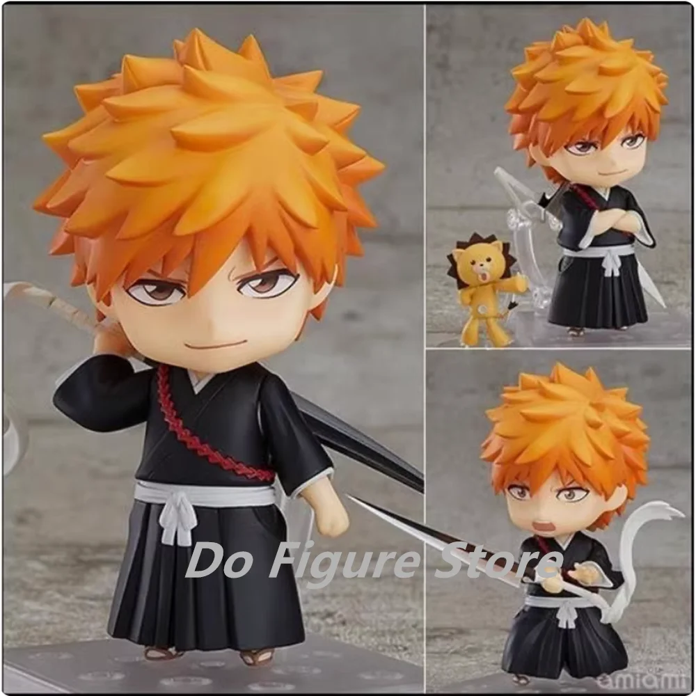 

10 см BLEACH 991 Куросаки Ичиго фигурка игрушки кукла Рождественский подарок