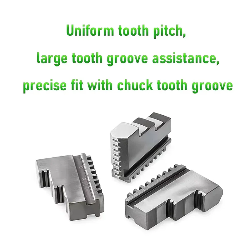 K11-80 K11-100 K11-125 K11-130 K11-160 K11-200 العالمي ثلاثة الفك تشاك مخلب بطاقة القدم 3 قطعة/المجموعة مخرطة ميكانيكية