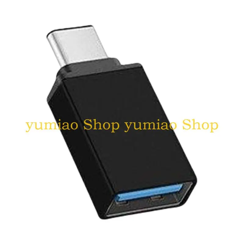 587B Aluminum Adapter Converter For Laptop Smartphones Data Transfer Computer Link