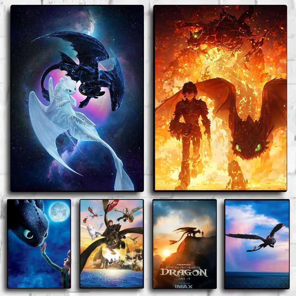 1 шт., как Т-образные шлейфы, аниме Дракон, полная круглая/квадратная дрель, 5d Diy алмазная живопись, художественная мозаика, домашний декор, подарки, безрамные