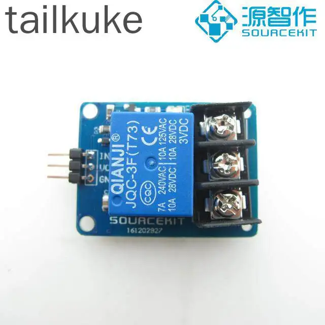 5pcs 3.3V 5V 9V 12V 24 Relay Switch Module Smart Home Microcontroller Low Voltage Control High Voltage