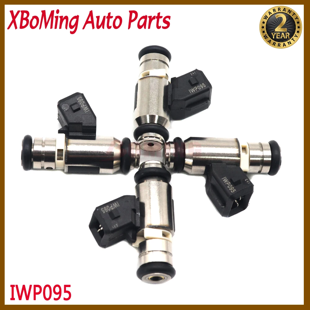 

IWP095 Car Fuel injectors For Lancia Y For Fiat Palio Panda Punto Seicento IWP-095 0280158169 805001230403 75112095