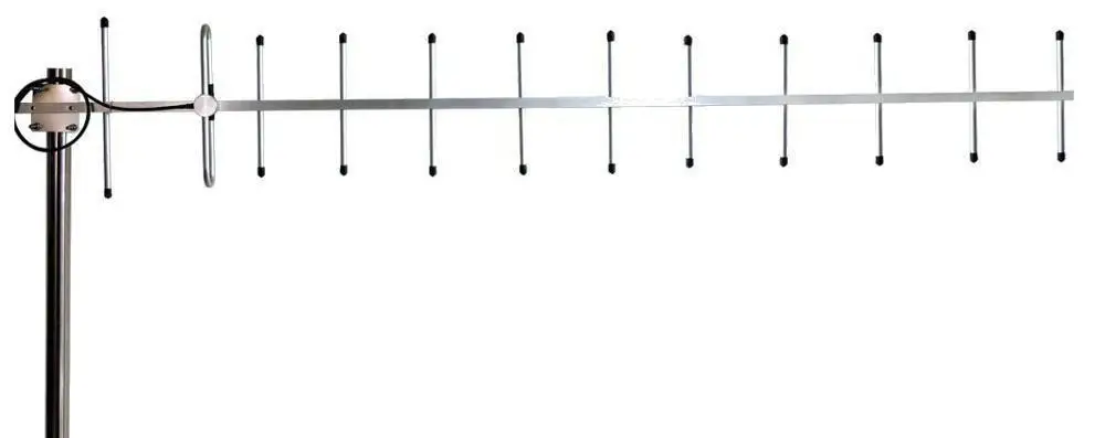 1.2GHz 13dbi long rang transimit directional yagi antenna for wireless communication lora outdoor waterproof antenna