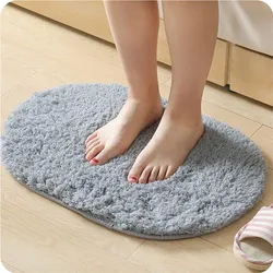 Hot Sale Absorbent Soft Bath Mat Memory Carpet Rugs Toilet  Bathtub Room Living Room Door Stairs Bathroom Foot Floor Mats