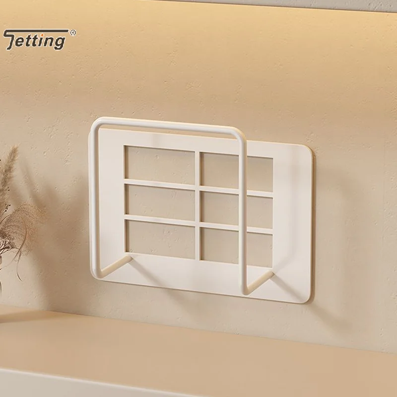 Versatile Wall-Mounted Router Rack WIFI Top Box Holder No-Drill Multi-Purpose Storage Shelf Power Cable Organizer Bracket