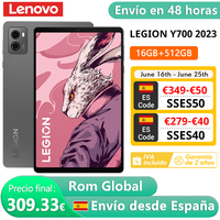 Rom Global Lenovo Legion Y700 2023 Tablet 256Gb/512Gb Snapdragon 8+ Octa Core 8.8 Inch 144Hz Screen 6550Mah Wifi Battery