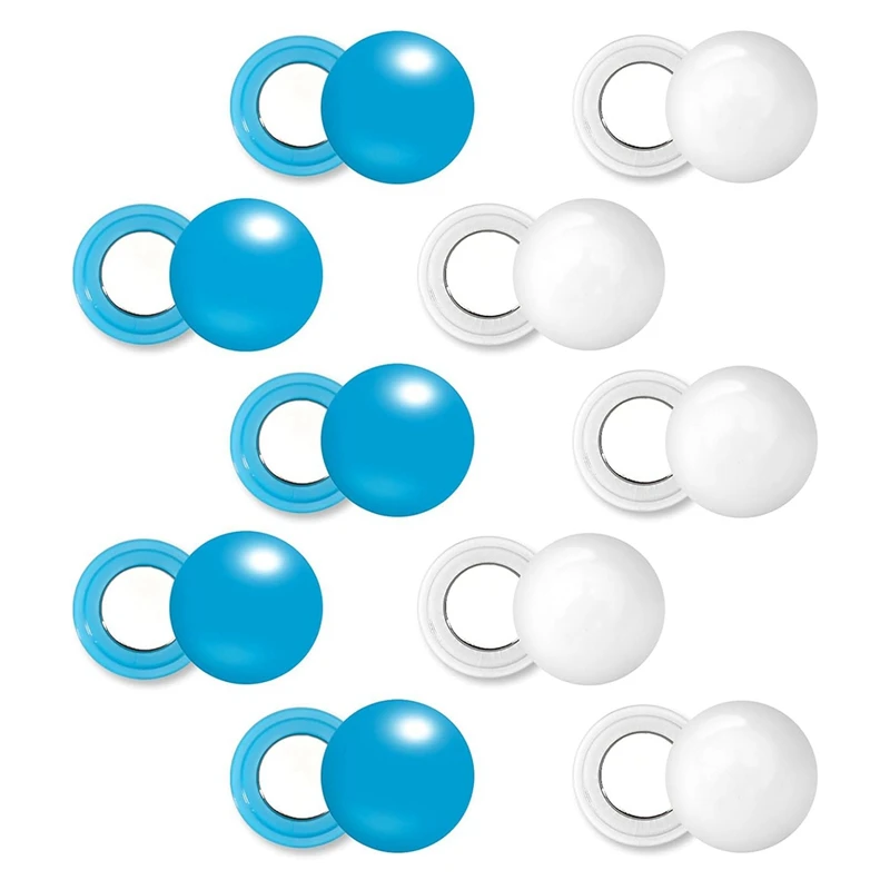 10 Çift Koşu Önlüğü Mıknatısları, Manyetik Yarış Önlüğü Klipleri Maraton Önlüğü Klipleri Koşu Önlüğü Tokaları Önlük Bağlantı Elemanları