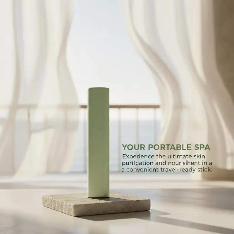 Relieving Body Fatigue Herbal Care Stick Relaxing Senses Enhancing Energy Long-Lasting Refreshing Effect Lung Cleansing Pen