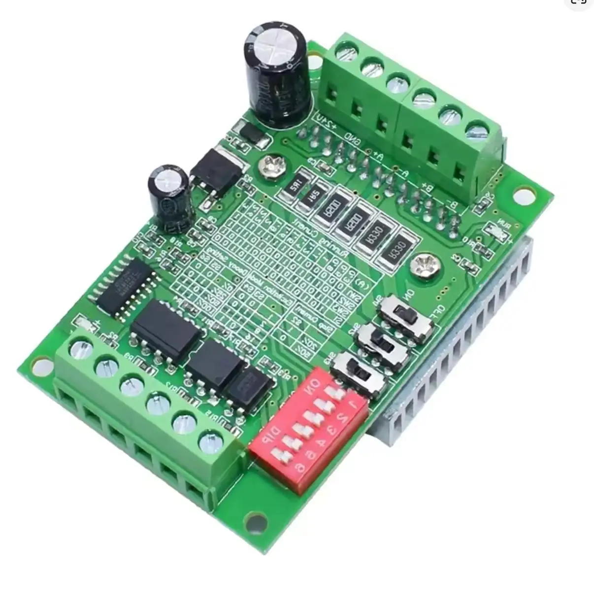 TB6560 3A Stepper motor drives CNC stepper motor board Single axis controller 10 files motor controller board