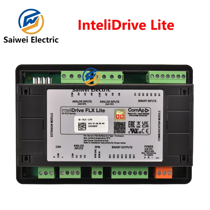 InteliDrive FLX Lite Generator Controller InteliDrive Lite ID-FLX-LITE Engine Controller for Electric Asynchronous Motors