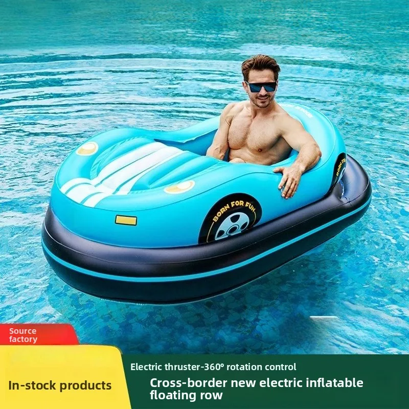 Heavy Duty Inflatable Water Floating Mat – Thickened PVC Pool Lounge Chair & Swim Platform for Adults, Durable & Portable