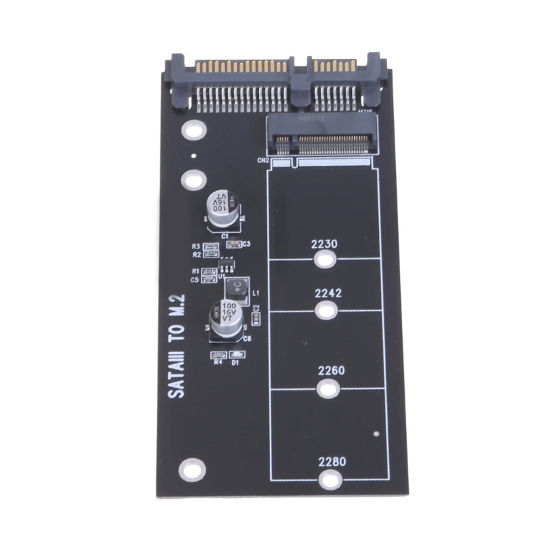 Verbessern Sie die Datenübertragungsgeschwindigkeit. Elektronik NGFF M.2-Adapter, M.2-Spezifikationsanschluss