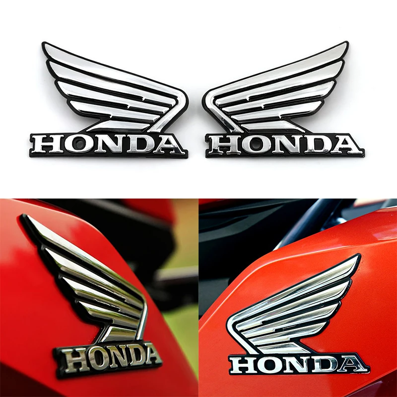 

Honda Motorcycle Ornamental Stickers Reflective Waterproof Decals for CBR VFR Fuel Tank Sticker Motorcycle Style Accessories