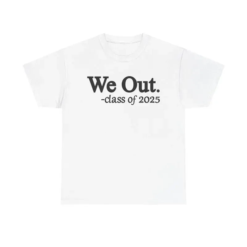Senior Graduation Class T Shirt 2025 College Grad Grads