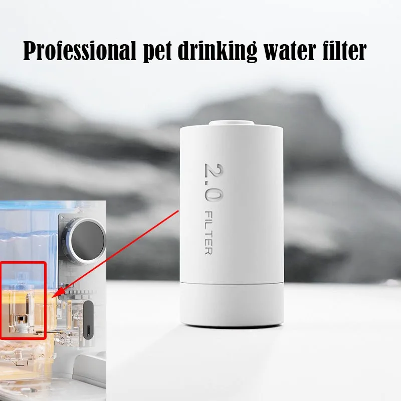 Marvel M1 Intelligent Cat Water Fountain Filter Professional Water Dispenser Accessories 3PCS/1 Box Portable Disposable Filter