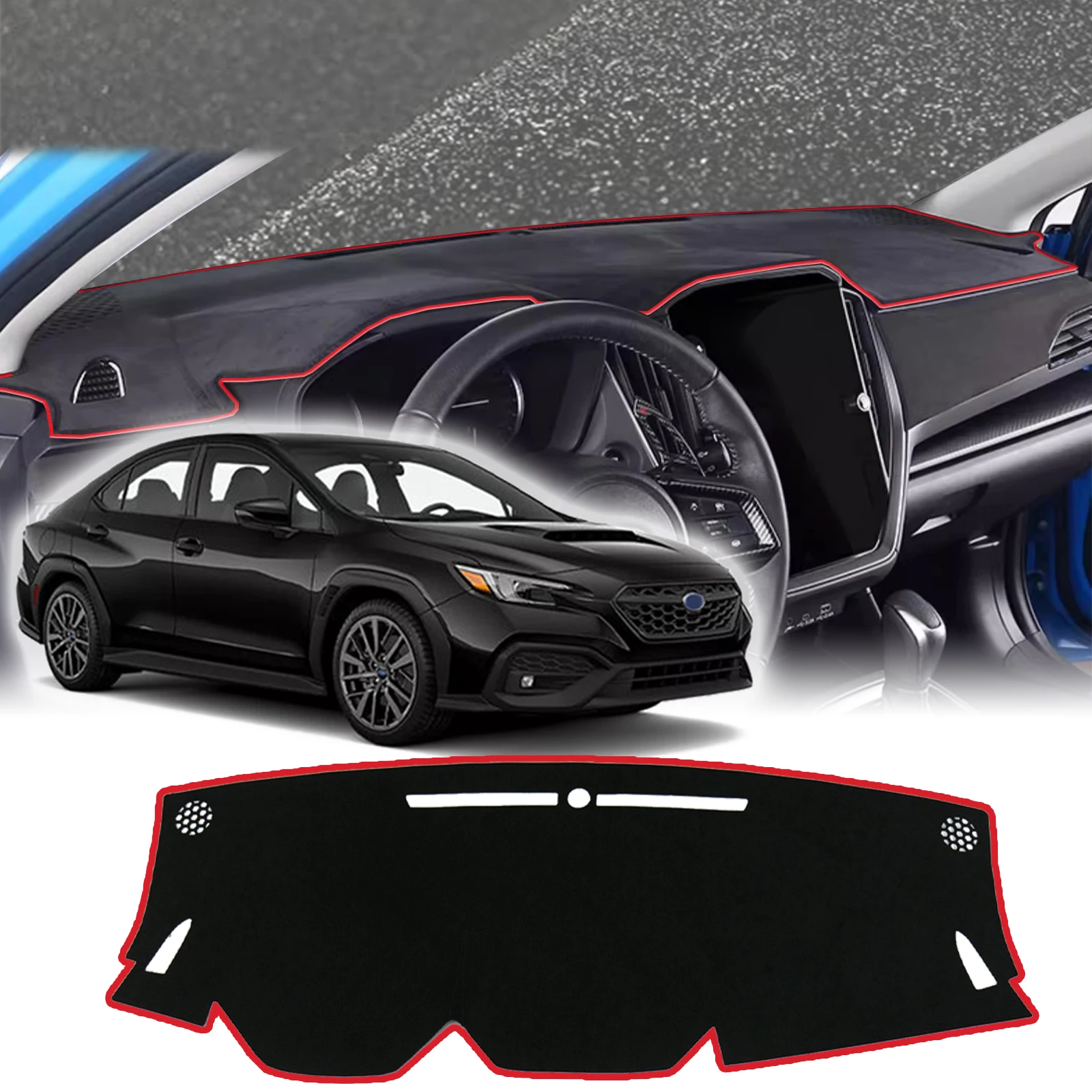 

fit for Subaru WRX 2024 2025 2026 Dashmat Dashboard Cover Pad Protective Carpet DashMat Sunshade Car Accessories