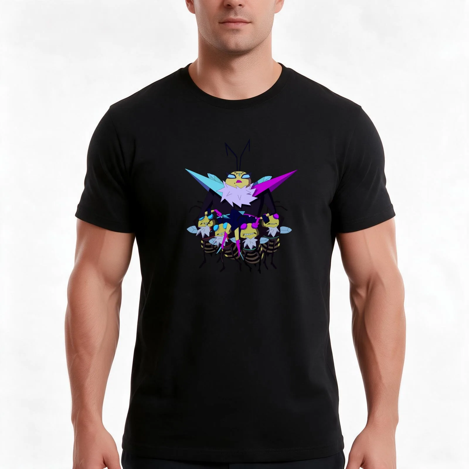 Queen of The Dubstep Bees - Kipo And The Age Of Wonderbeasts T-Shirt, Summer Casual Cotton Tee, Oversized Streetwear Tops