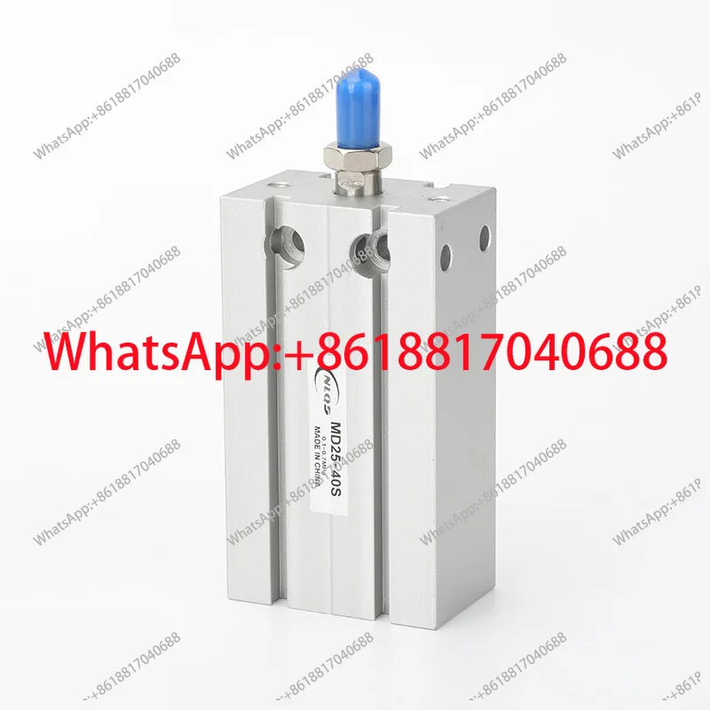 1PCS Free Mounting Cylinder MD10/16/20/25/32 Cylinder Small Pneumatic