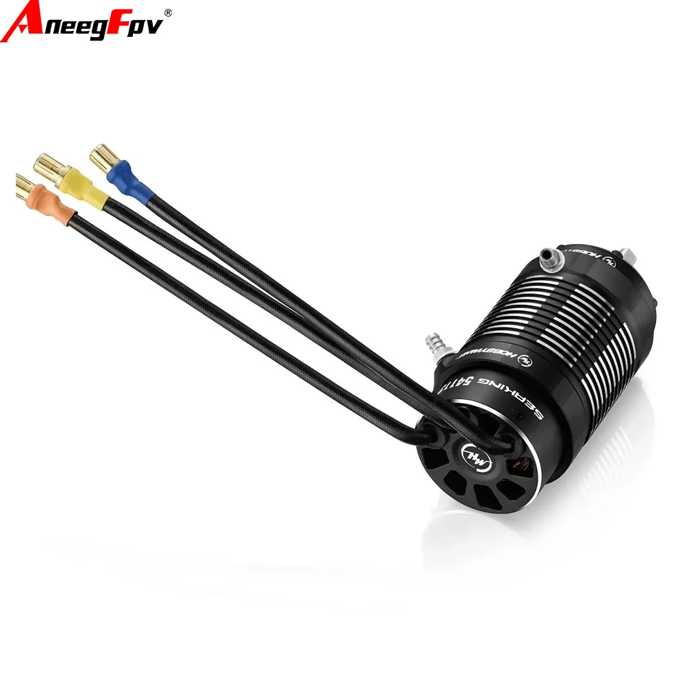 Hobbywing Seaking 54113SL 800KV V2 Brushless Sensorless 8-12S Motor para SeaKing 200A/300A HV V4 ESC