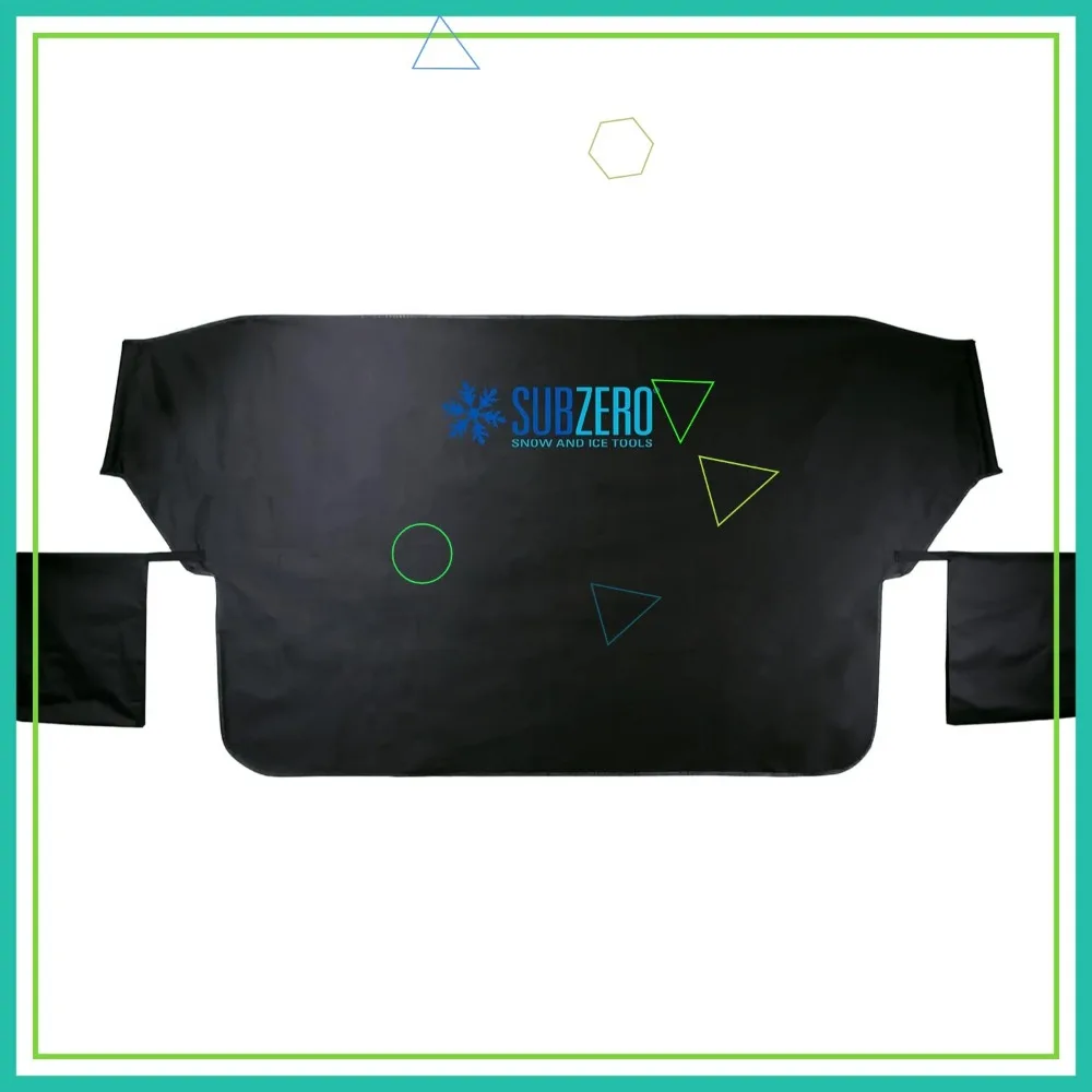 

Чехол на лобовое стекло автомобиля Arctic Defense для льда и снега, включает чехлы для боковых зеркал, подходит для всех транспортных средств (Ш x 42 дюйма В)