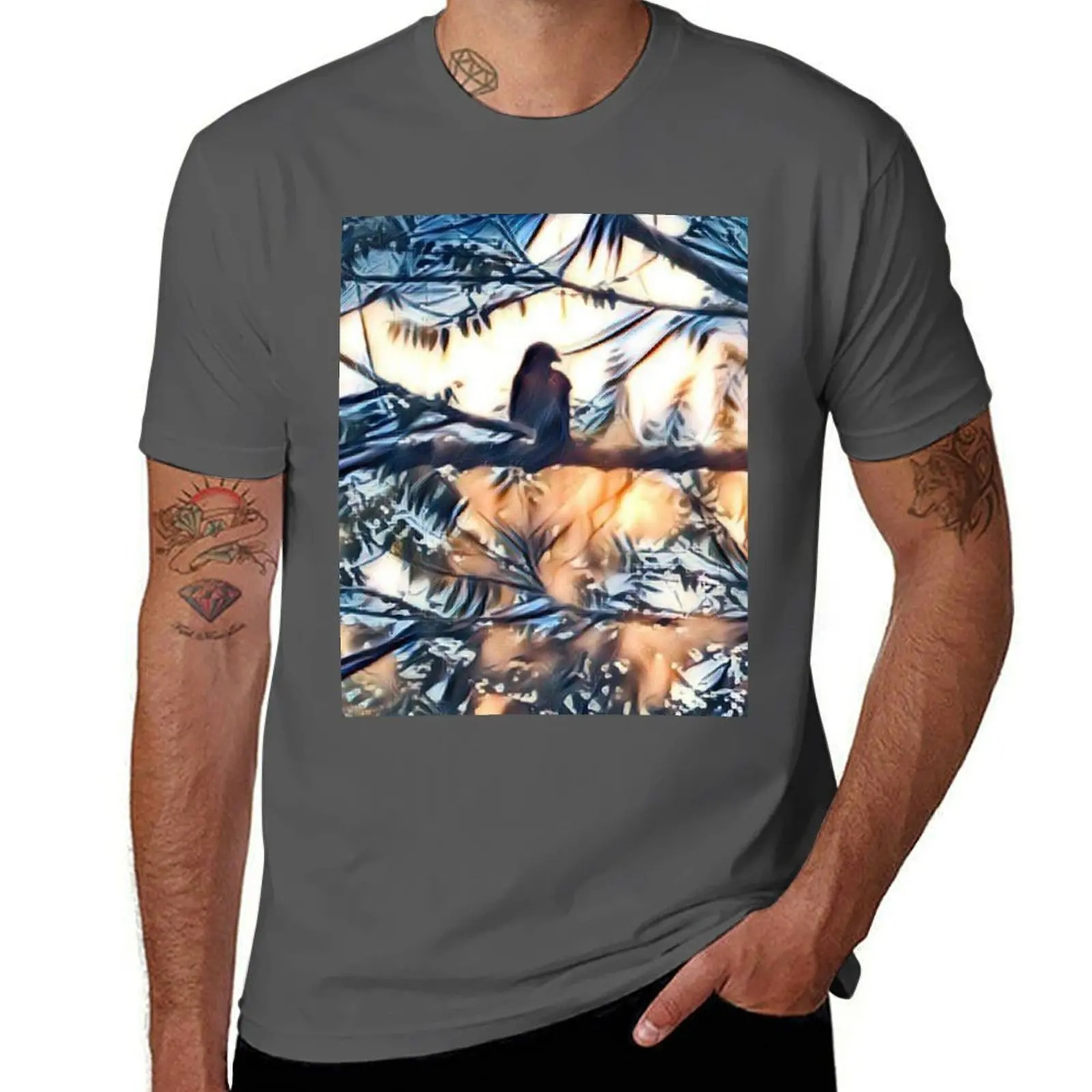 

OI - HAWAIIAN - HAWK IO T-Shirt Basic Plain Tee for Spring and Summer