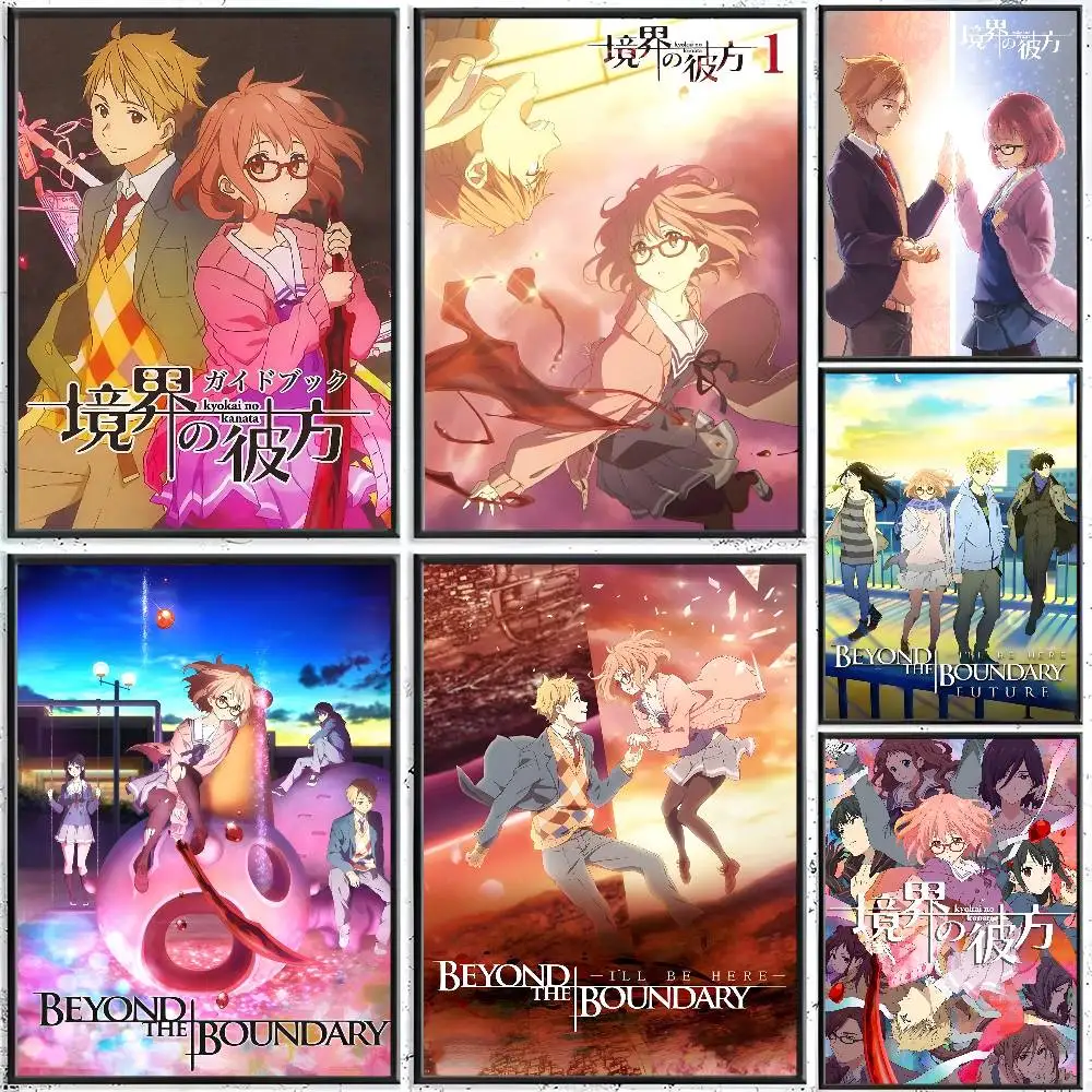 1pc Beyond The Boundary Poster Sticker Print Waterproof Wall Art For Living Room Bedroom Home Decor