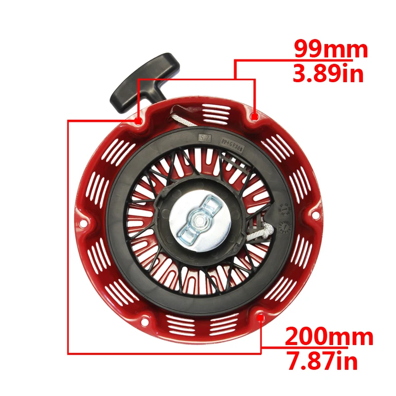 يناسب هوندا نكص سحب كاتب Gx240 Gx270 GX340 GX390 188F 7.0 9hp 10hp 11HP 13HP