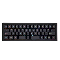 EPOMAKER TIDE49 40% ANSI Ultra-Compact Hot-Swap Gasket VIA Wired/Bluetooth/2.4G Wireless CNC Aluminum Mechanical Keyboard