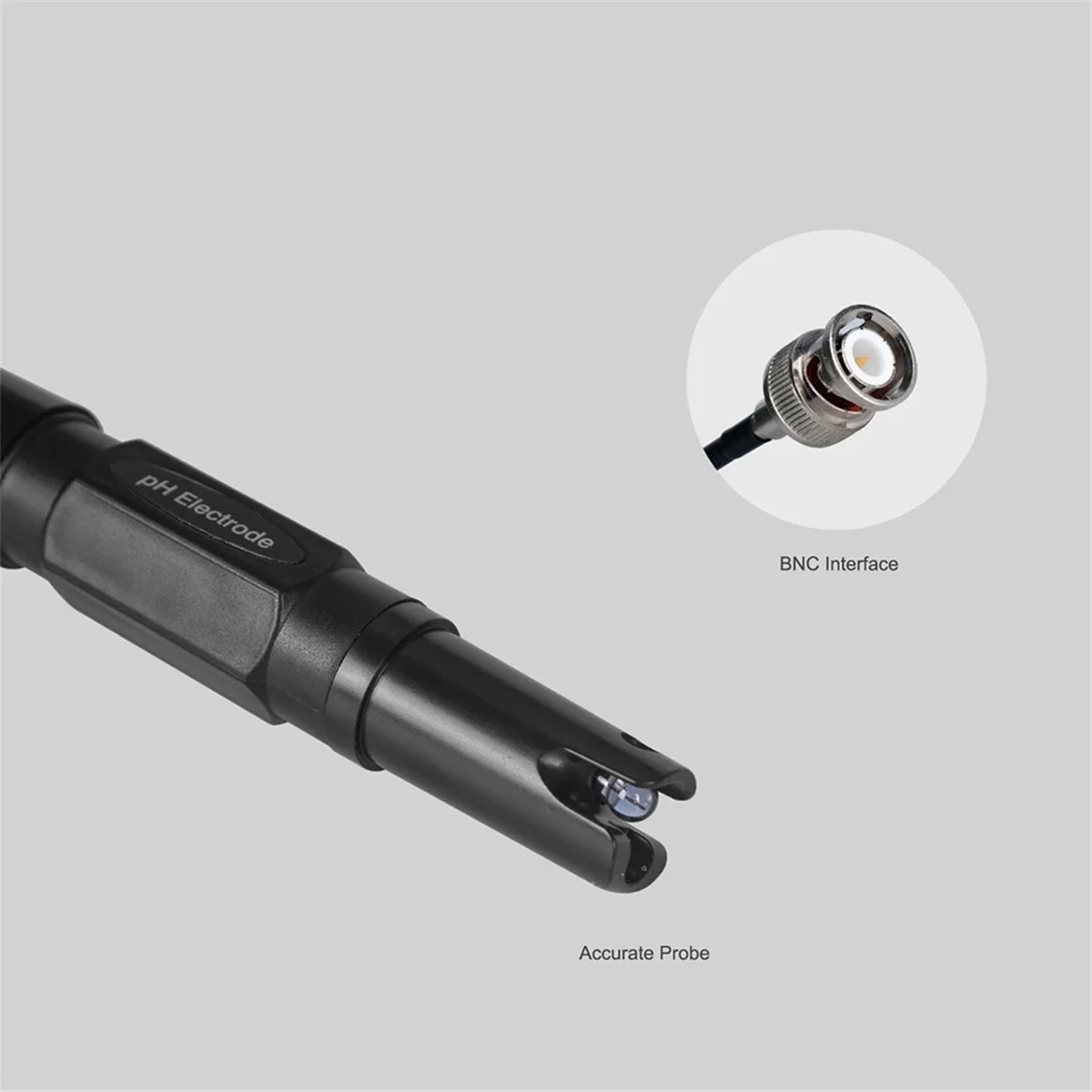 ABBH-Digital PH Meter High Precision PH Tester Backlight Display Water Quality Tester for Laboratory Drinking