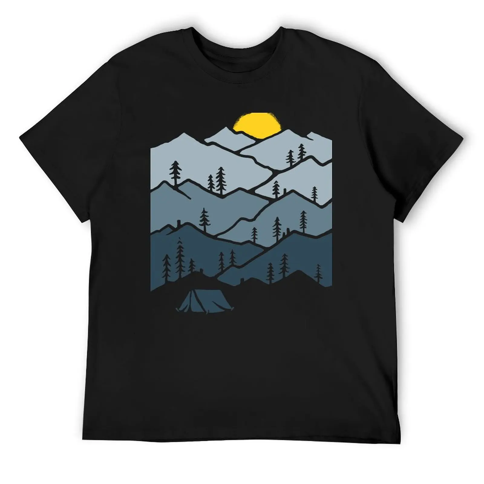 

Camping T-Shirt T-shirts oversize graphic tee shirt luxury t-shirt mens graphic t-shirts funny